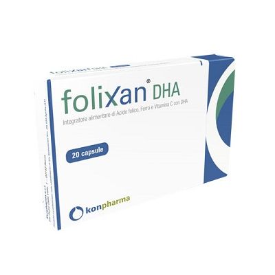 FOLIXAN DHA 20CPS