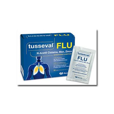 TUSSEVAL FLU 12 BUSTINE SOLUB