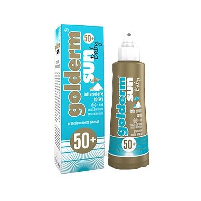GOLDERM SUN BABY FP50+SPR100ML