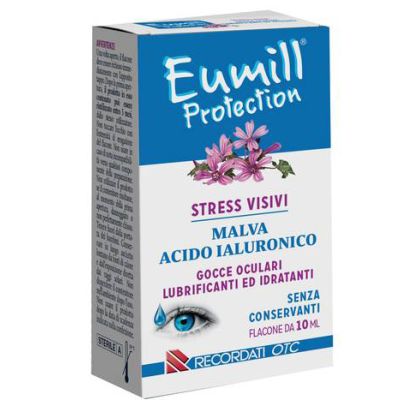 EUMILL GOCCE OCUL PROTECTION