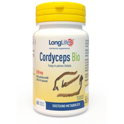 LONGLIFE CORDYCEPS BIO 60CPS
