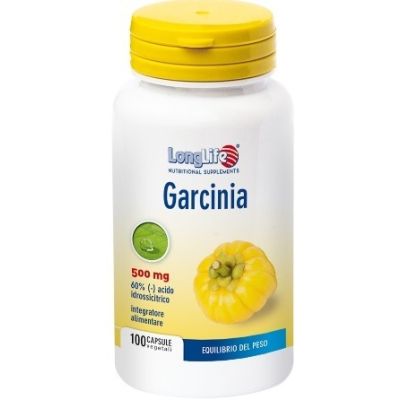 LONGLIFE GARCINIA 60% 100CPS