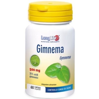 LONGLIFE GIMNEMA 60CPS VEG