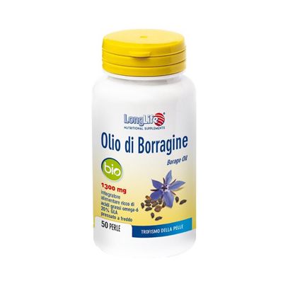 LONGLIFE OLIO BORRAG BIO 50PRL