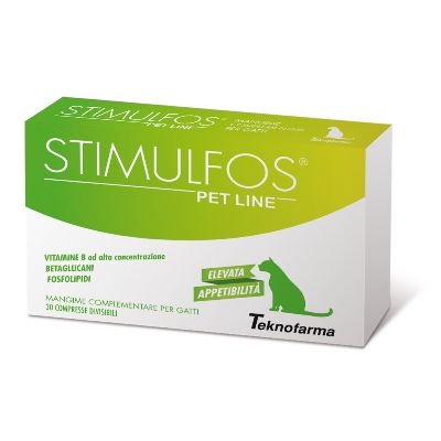STIMULFOS PET LINE GATTO 30CPR