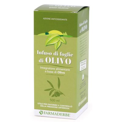 OLIVO INFUSO FOGLIE 500ML