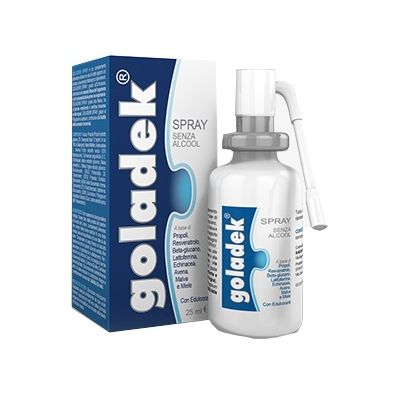 GOLADEK SPRAY NO ALCOOL 25ML