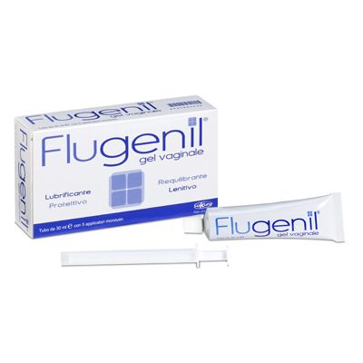 FLUGENIL GEL VAGINALE 30ML+5AP