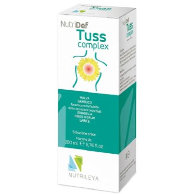 NUTRIDEF TUSS COMPLEX 200ML