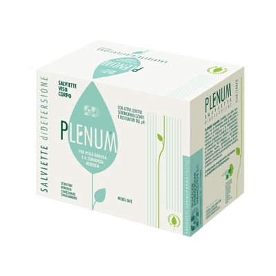 PLENUM SALVIETTE DETERS 30PZ