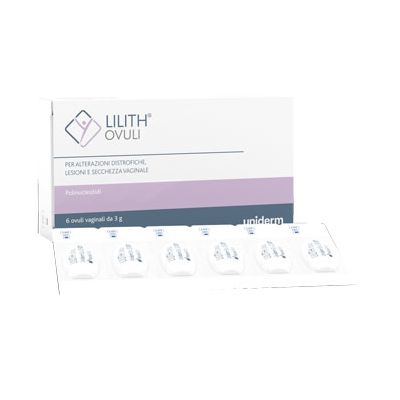 LILITH - OVULI VAGINALI - 6 OVULI