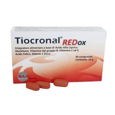 TIOCRONAL REDOX 20CPR