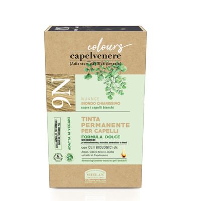 CAPELVENERE TINTA CAP 9N BIO C