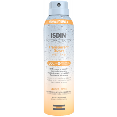 FOTOPROTECTOR TRANSP WET SPF50
