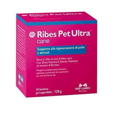 RIBES PET ULTRA CANE GEL 30BUS