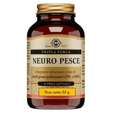 NEURO PESCE 50PRL SOFTGELS