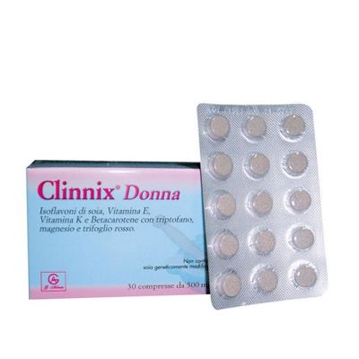 CLINNIX DONNA - COMPRESSE - 30 COMPRESSE 1,2 GR