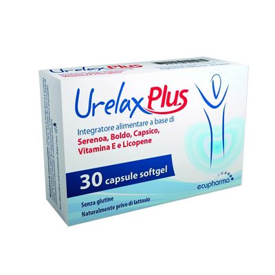 URELAX PLUS 30CPS SOFTGEL