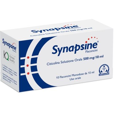 SYNAPSINE 10FLACONCINI 10ML