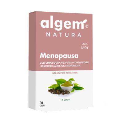 ALGEM LADY MENOPAUSA 30CPS