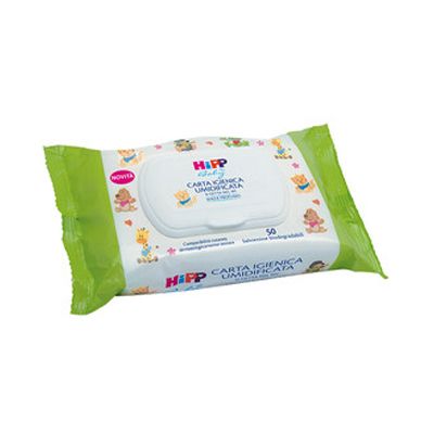 HIPP CARTA IGIENICA UMIDIF50PZ