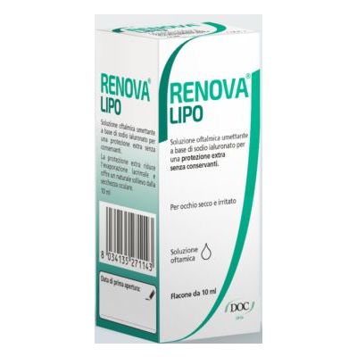 RENOVA LIPO AC IALUR 0,4% 10ML