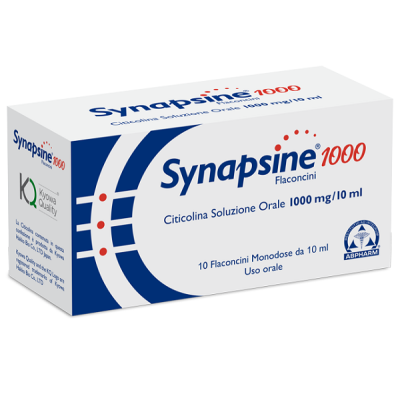 SYNAPSINE 1000 10FL 10ML