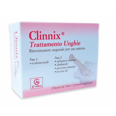 CLINNIX TRATTAMENTO UNGH2X15ML
