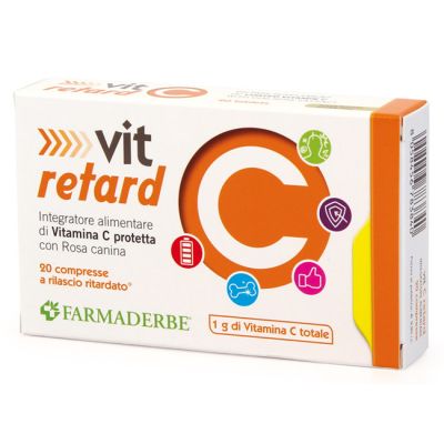 VIT C RETARD 20CPR