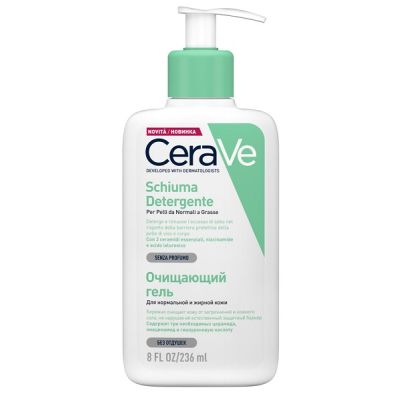 CERAVE SCHIUMA VISO 236ML