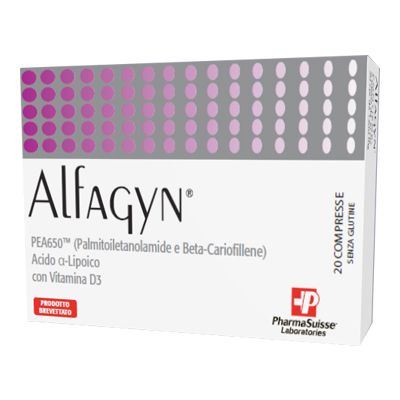 ALFAGYN 20CPR
