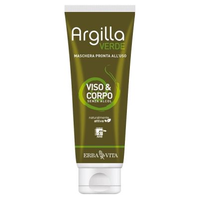 ARGILLA VERDE MASCHERA PRONTA