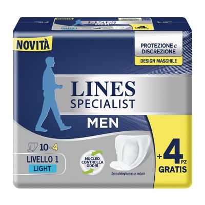 LINES SPEC MEN LIVELLO 1 14PZ