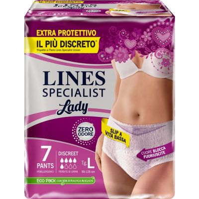 LINES SPEC PANTS DISCREET L 7P