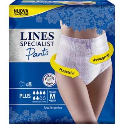 LINES SPEC PANTS PLUS M 8PZ