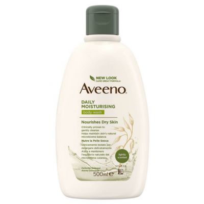 AVEENO -  BAGNO DOCCIA PROFUMO DELICATO - 500 ML