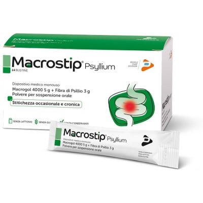 MACROSTIP PSYLLIUM - 14 BUSTINE