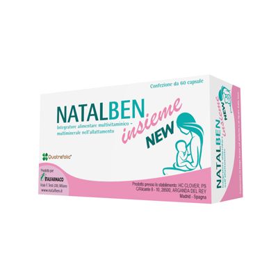 NATALBEN INSIEME NEW 60CPS