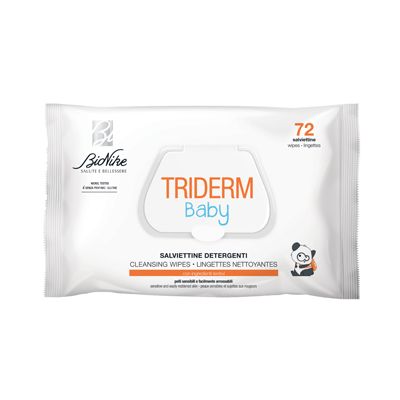 TRIDERM BABY SALV DET 72PZ
