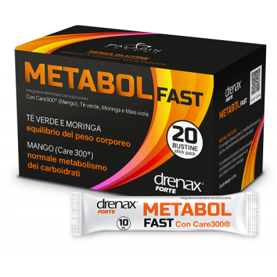 DRENAX METABOL FAST 20 STICK P