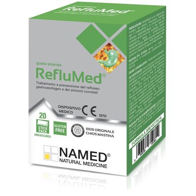 REFLUMED - STICK ORALI PER REFLUSSO - 10 STICK