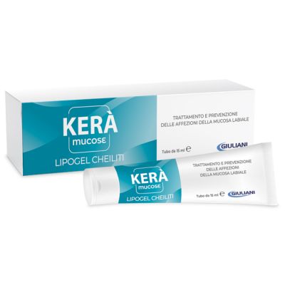KERA' MUCOSE - LIPOGEL LABBRA PER COMFORT QUOTIDIANO