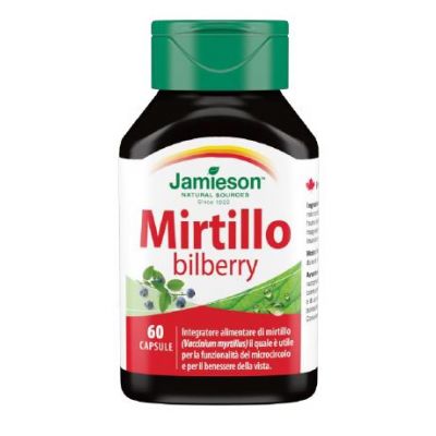 JAMIESON MIRTILLO BILBERR60CPS
