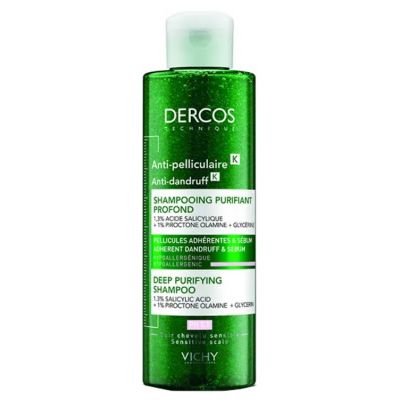 VICHY - DERCOS TECHNIQUE SHAMPOO ANTIFORFORA K - 250 ML