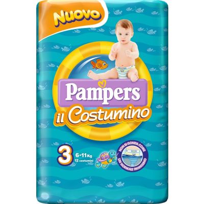 PAMPERS COSTUMINO MIDI 12PZ