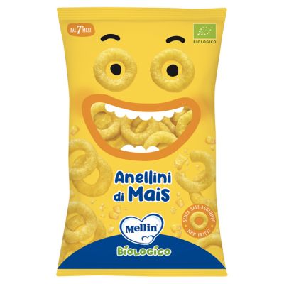 MELLIN SNACK BIO ANEL MAIS 15G