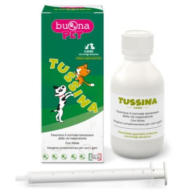 TUSSINA FLACONE 100G BUONAPET