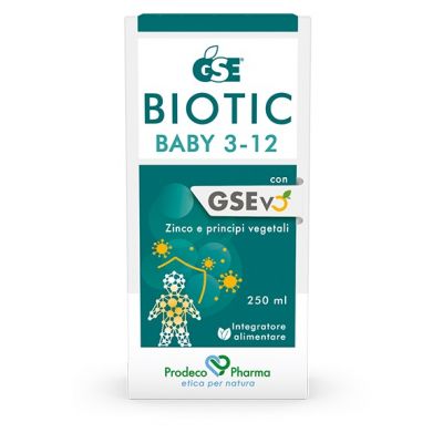 GSE - SOLUZIONE ORALE PER LE DIFESE DEI BAMBINI - 250 ML