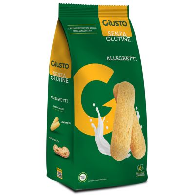 GIUSTO S/G ALLEGRETTI 180G