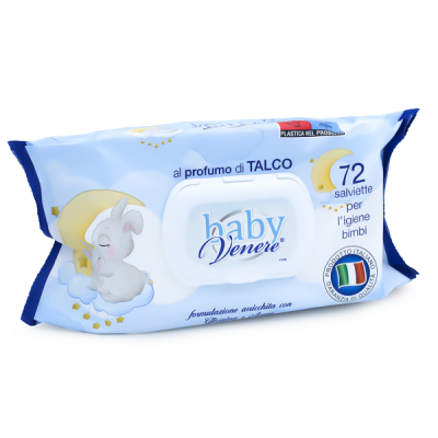 VENERE SALV BABY TALCO 72PZ